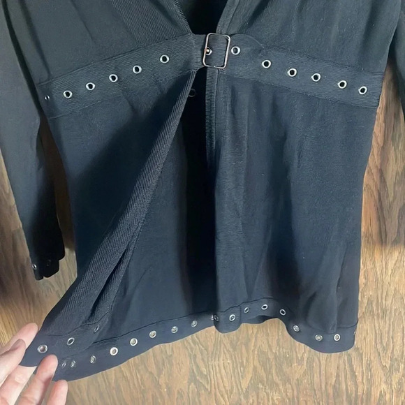 Black Cardigan & Tank Set M - Picture 3 of 8